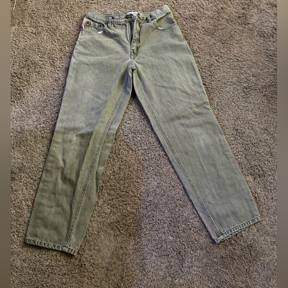 Gray Bugle Boys Jeans 32/32 Vintage!